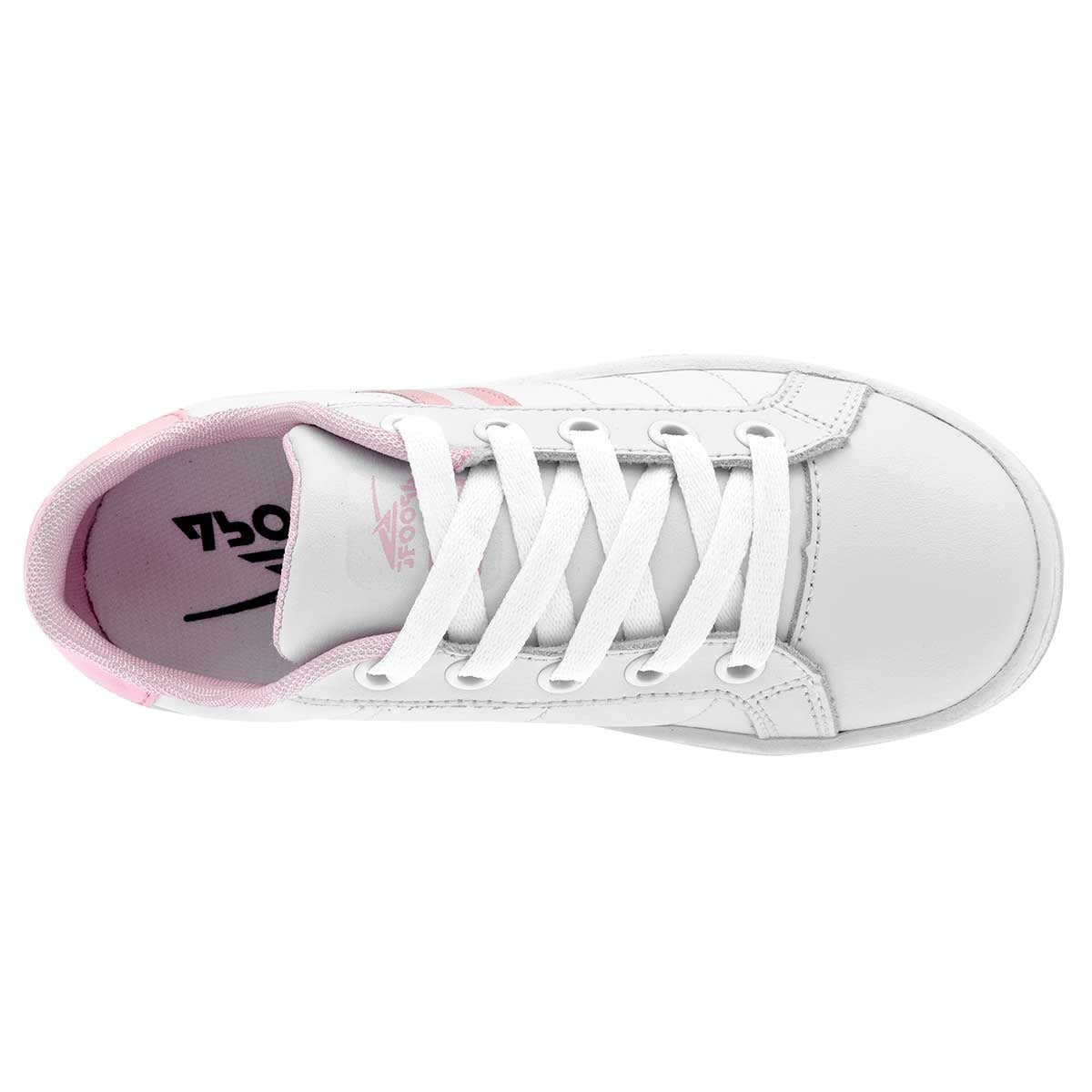 Tenis urbanos Exterior Piel Color Blanco Para Mujer De Apoort