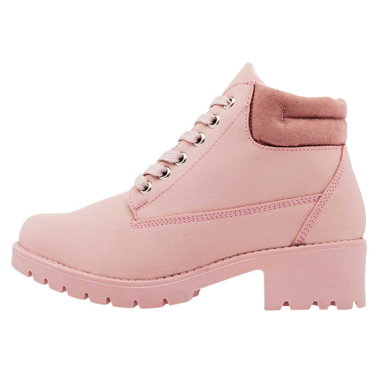 Botas casuales Exterior Sintético-Textil Color Rosa Para Mujer De Been Class