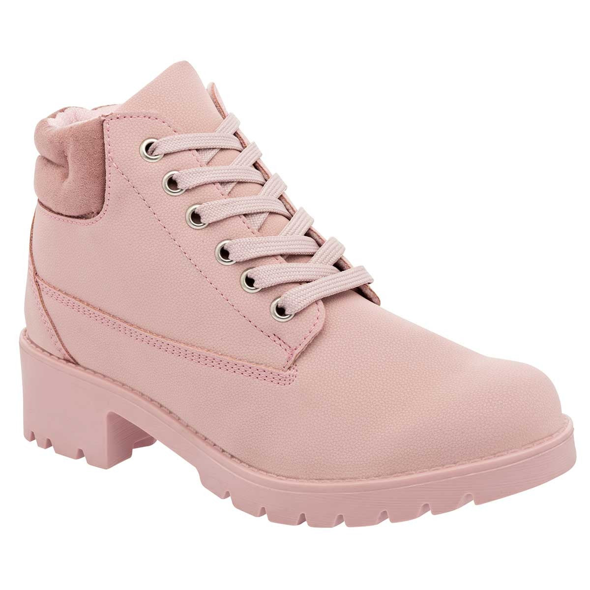 Botas casuales Exterior Sintético-Textil Color Rosa Para Mujer De Been Class