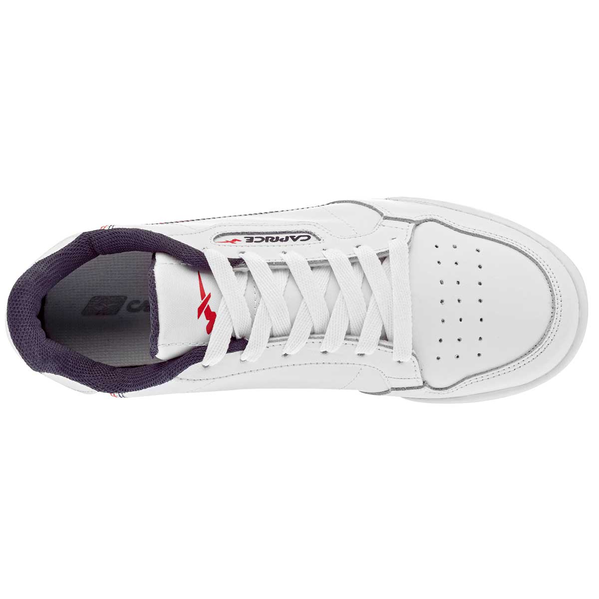 Tenis urbanos Exterior Piel Color Blanco Para Mujer De RBCOLLECTION