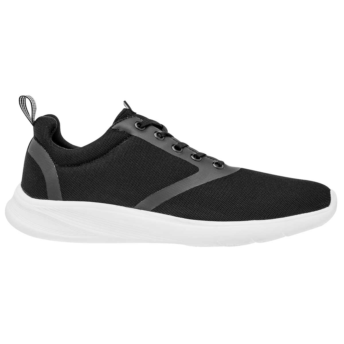 Tenis deportivos Exterior Textil Color Negro Para Mujer De Moramora