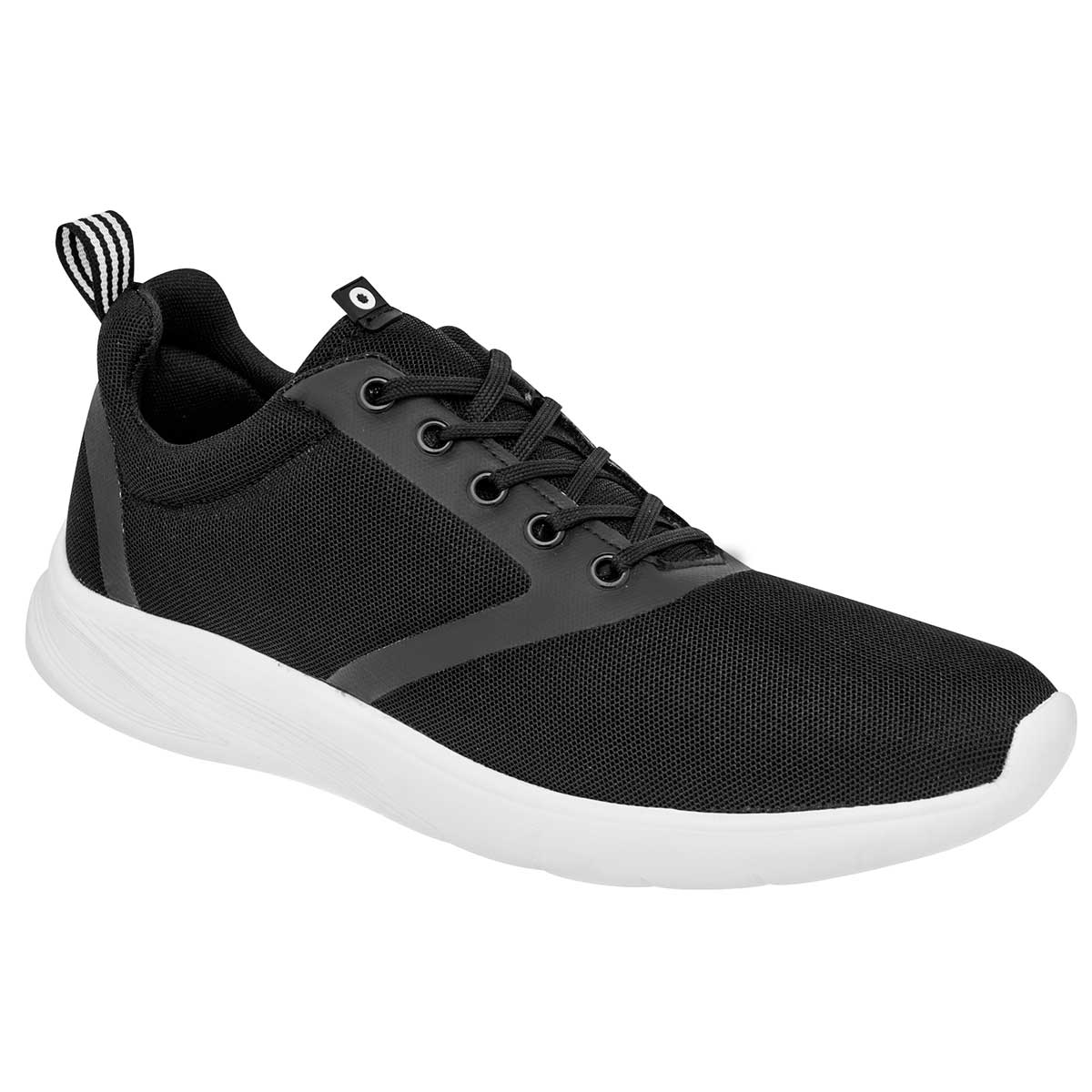 Tenis deportivos Exterior Textil Color Negro Para Mujer De Moramora