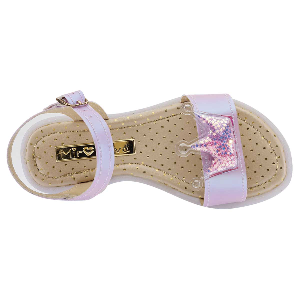 Sandalias Exterior Sintético Color Rosa Para Niña De Celex