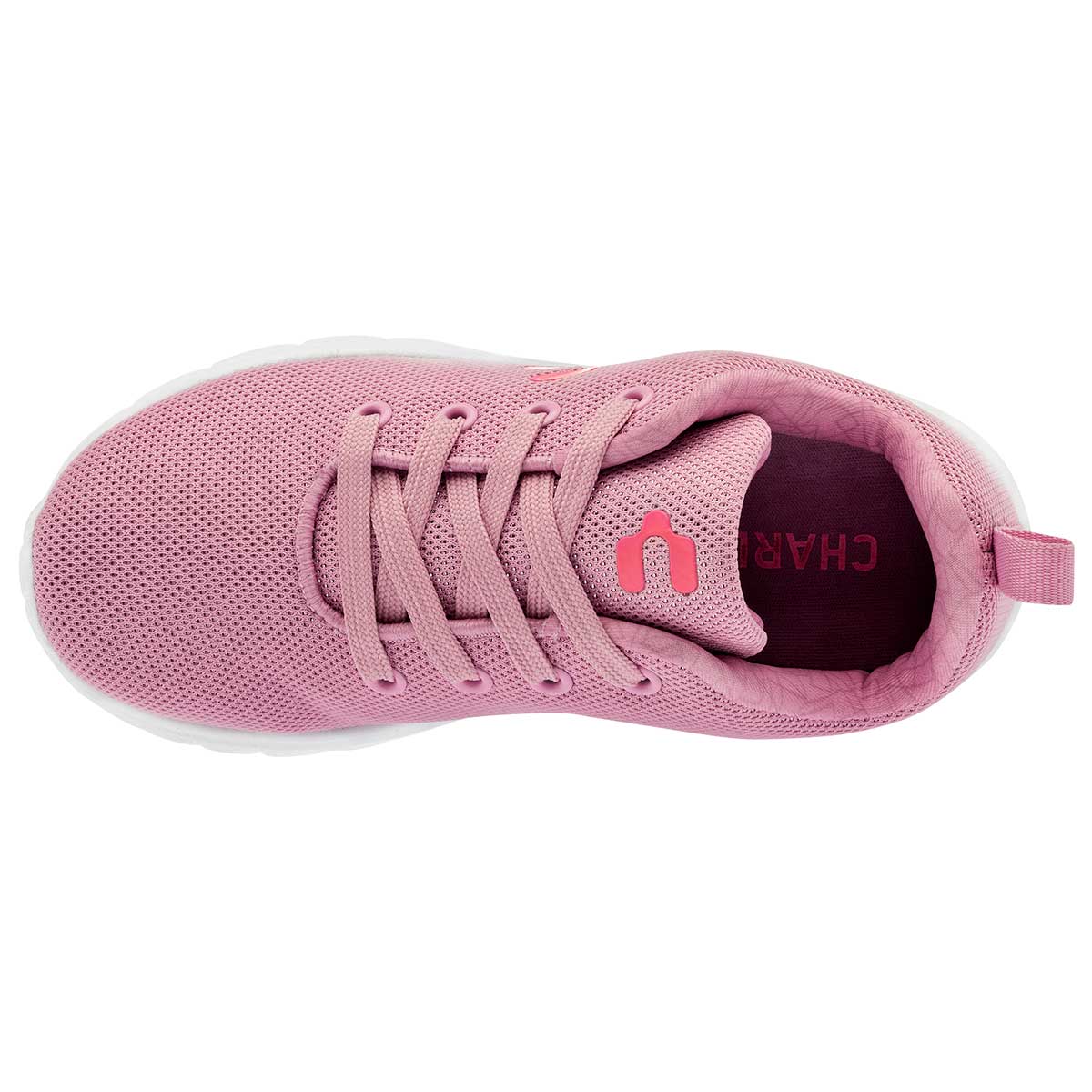 Tenis deportivos Exterior Textil Color Rosa Para Niña De Charly