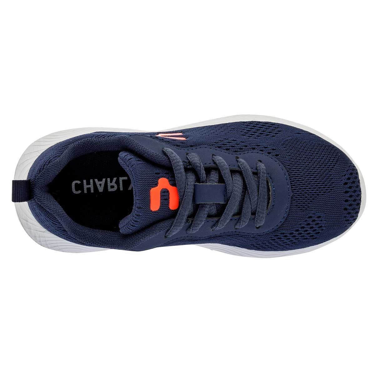 Tenis deportivos Exterior Textil Color Marino Para Niña De Charly