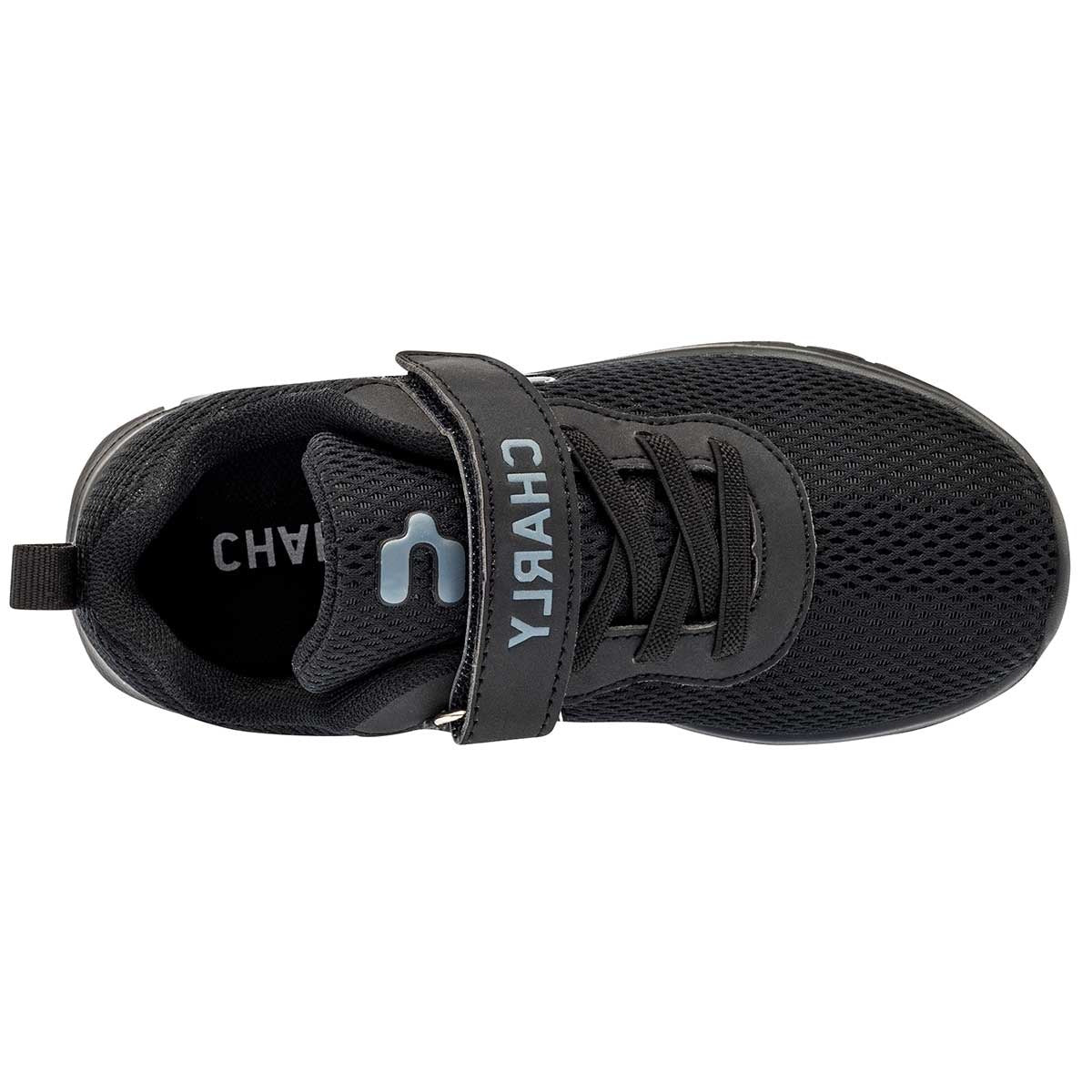 Tenis deportivos Exterior Textil Color Negro Para Niña De Charly