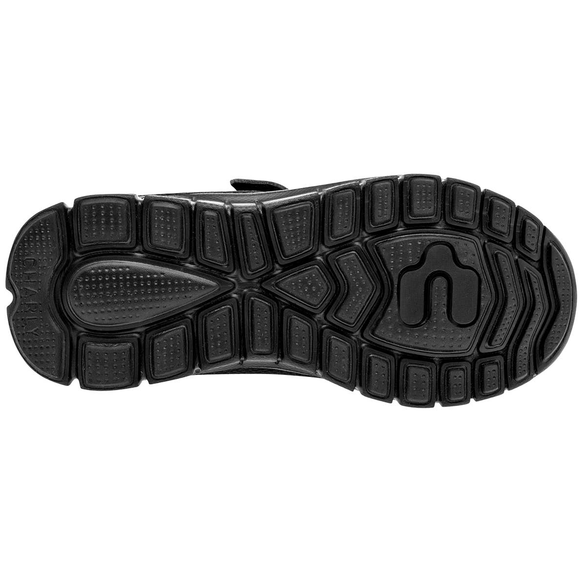 Tenis deportivos Exterior Textil Color Negro Para Niña De Charly