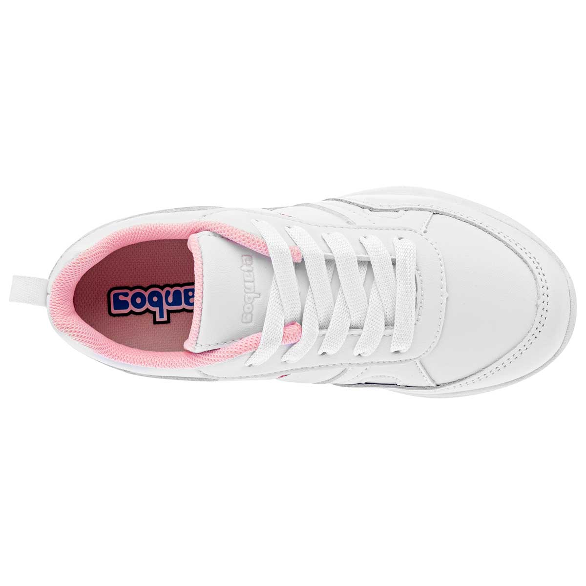 Tenis urbanos Exterior Piel Color Blanco Para Mujer De Coqueta