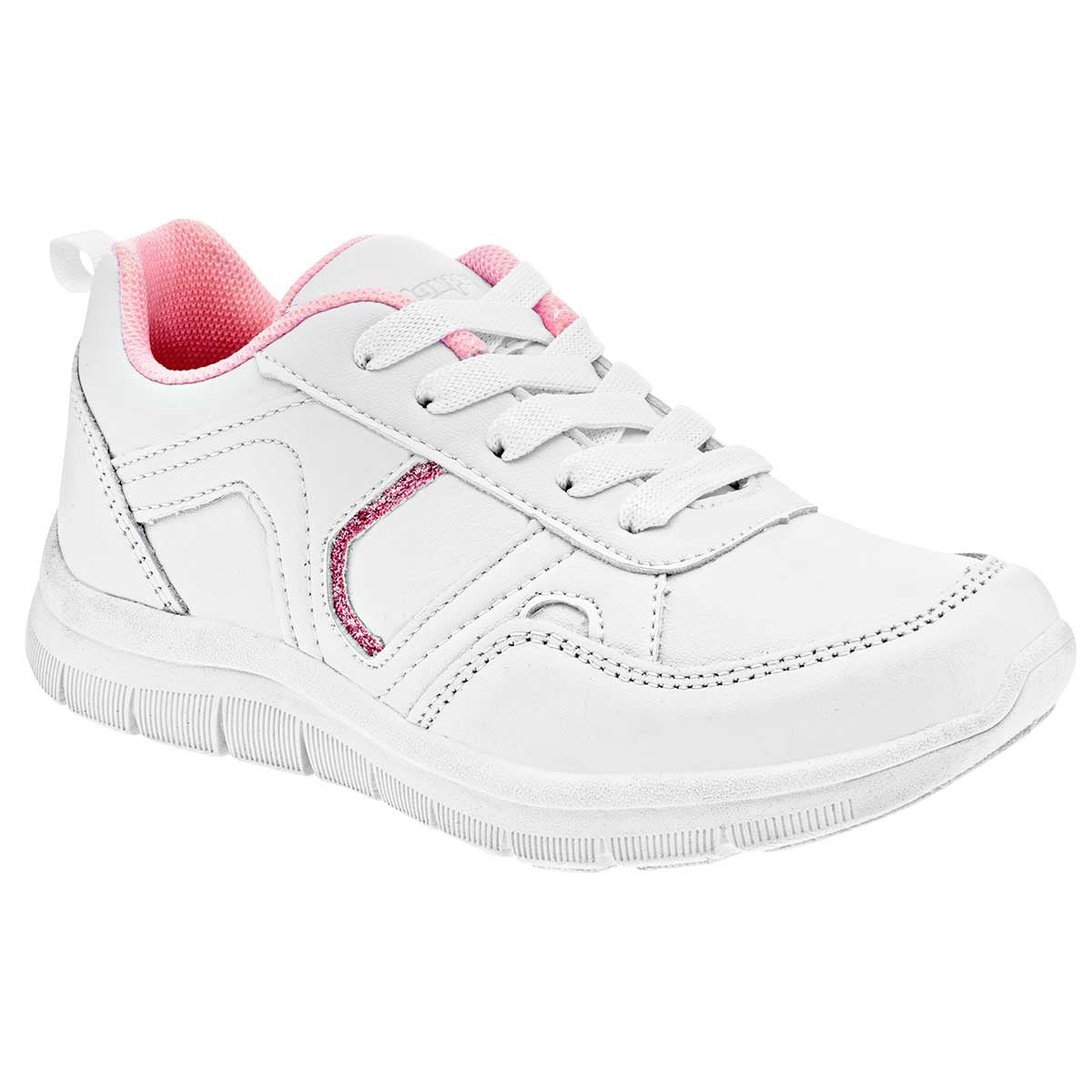 Tenis urbanos Exterior Piel Color Blanco Para Mujer De Coqueta