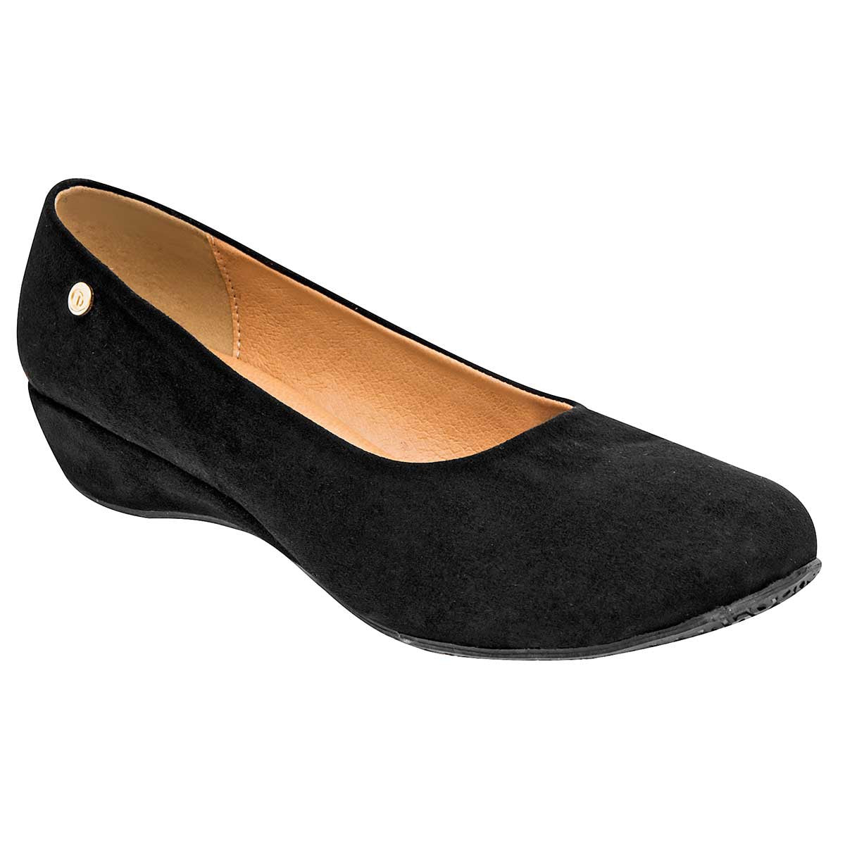 Tacones Exterior Piel sintética Color Negro Para Mujer De RBCOLLECTION