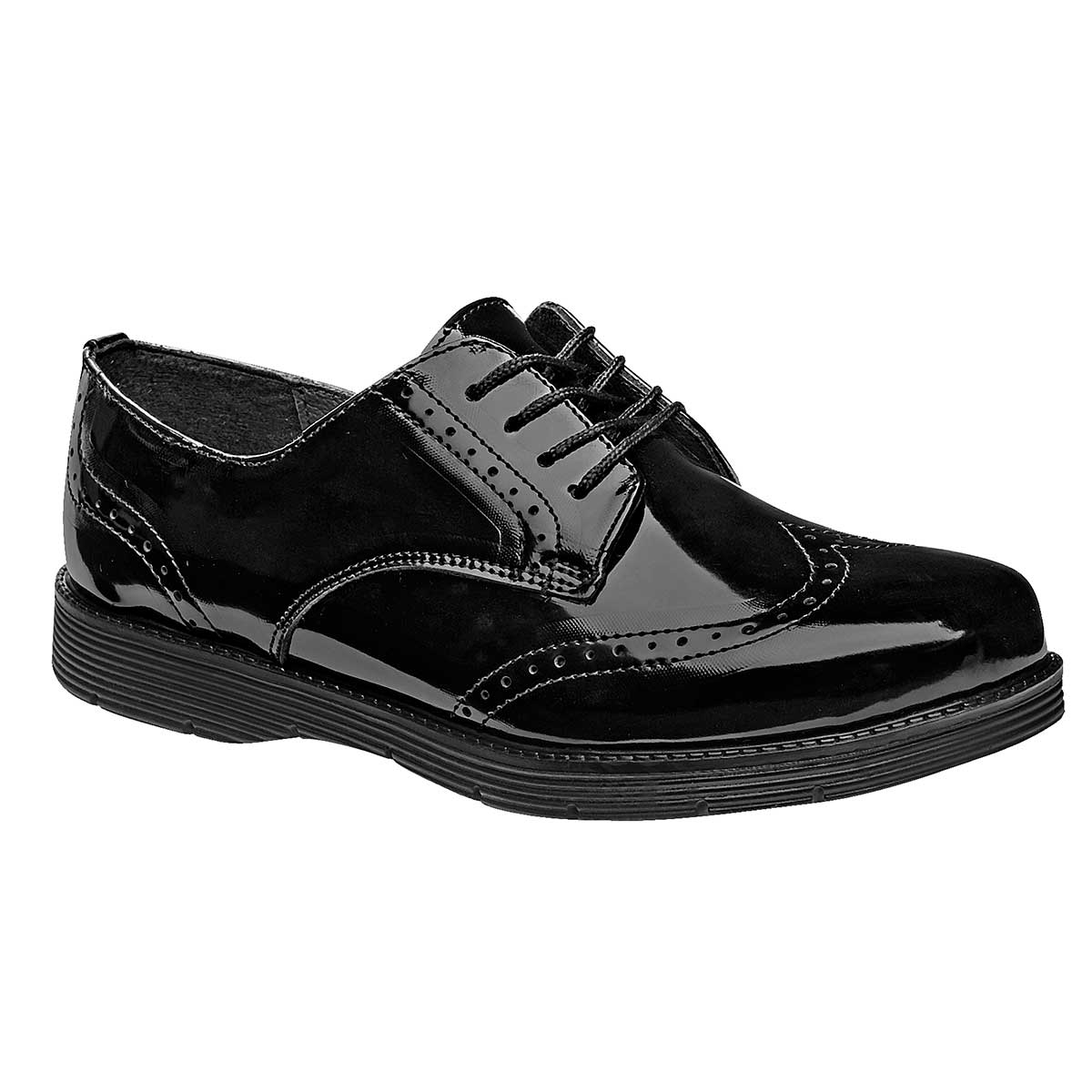 Zapatos casuales Exterior Piel sintética Color Negro De Charol Para Mujer De RBCOLLECTION