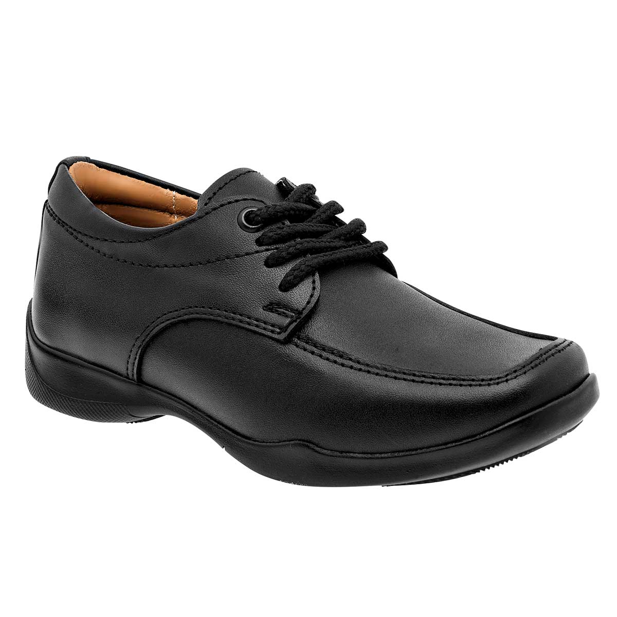 Zapatos escolares Exterior Sintético Color Negro Para Niño De Durandin