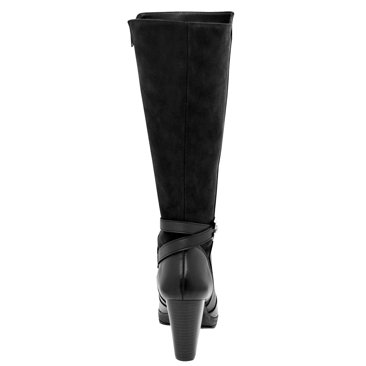 Botas altas Exterior Piel Color Negro Para Mujer De RBCOLLECTION