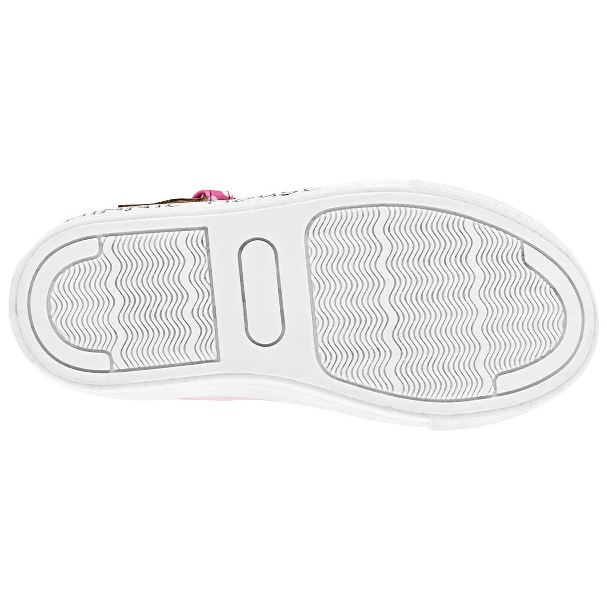 Tenis urbanos Exterior Sintético Color Rosa De Charol Para Niña De Tropicana