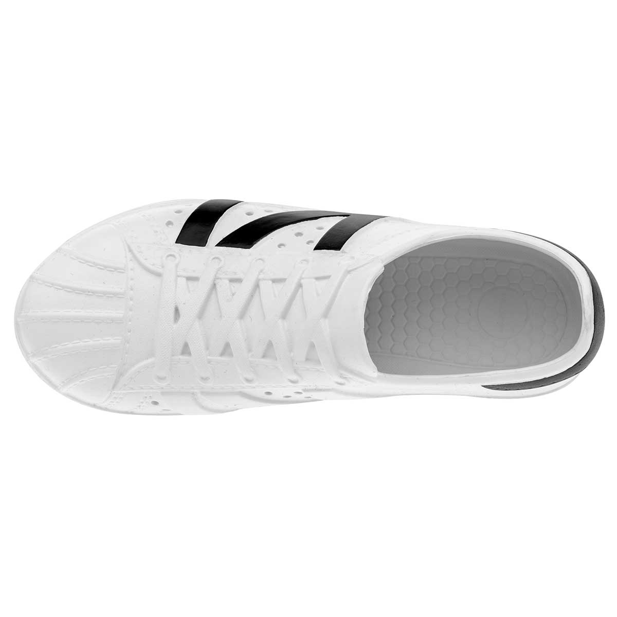 Sandalias Exterior Sintético Color Blanco Negro Para Mujer De RBCOLLECTION