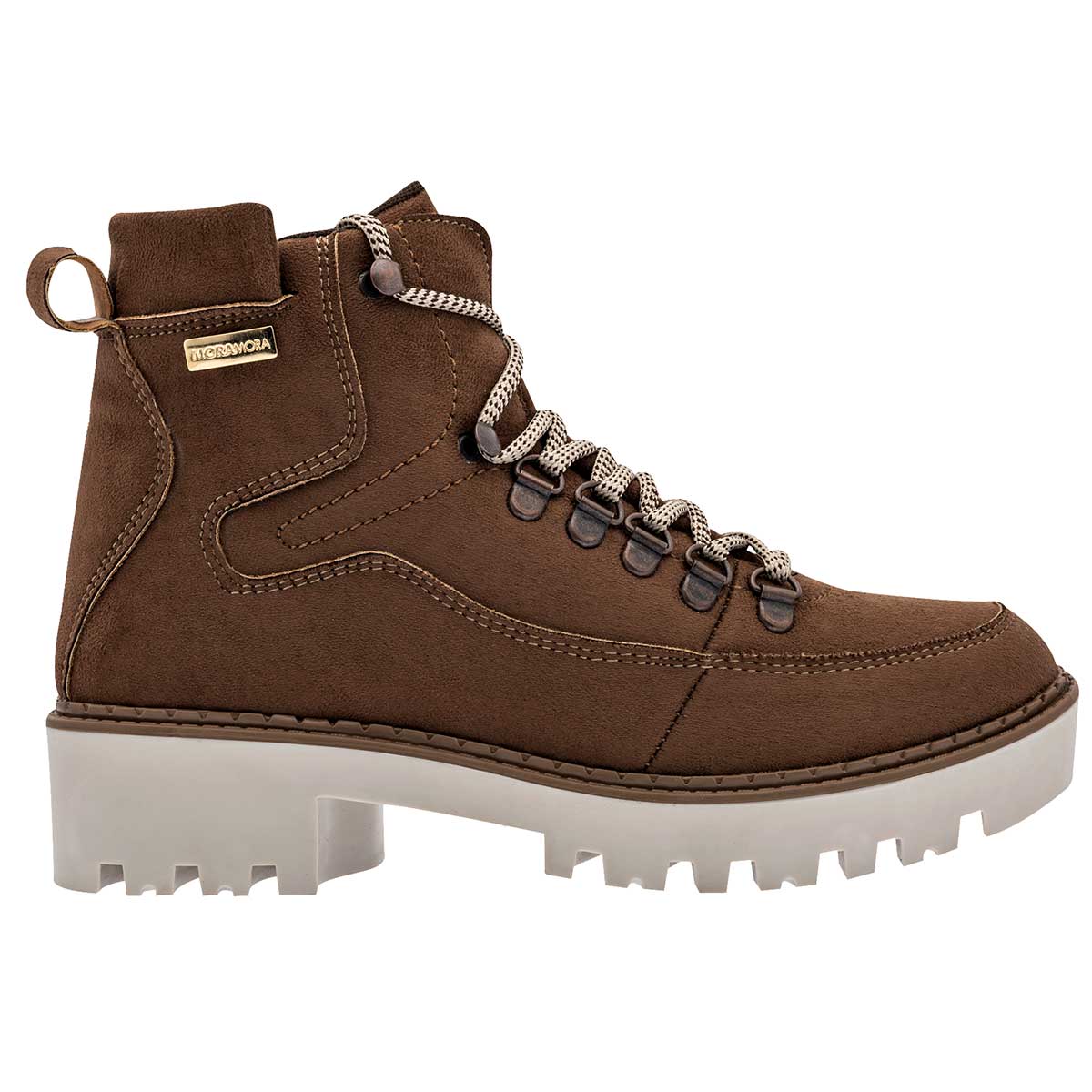 Botas casuales Exterior Sintético Color Café Para Mujer De Moramora