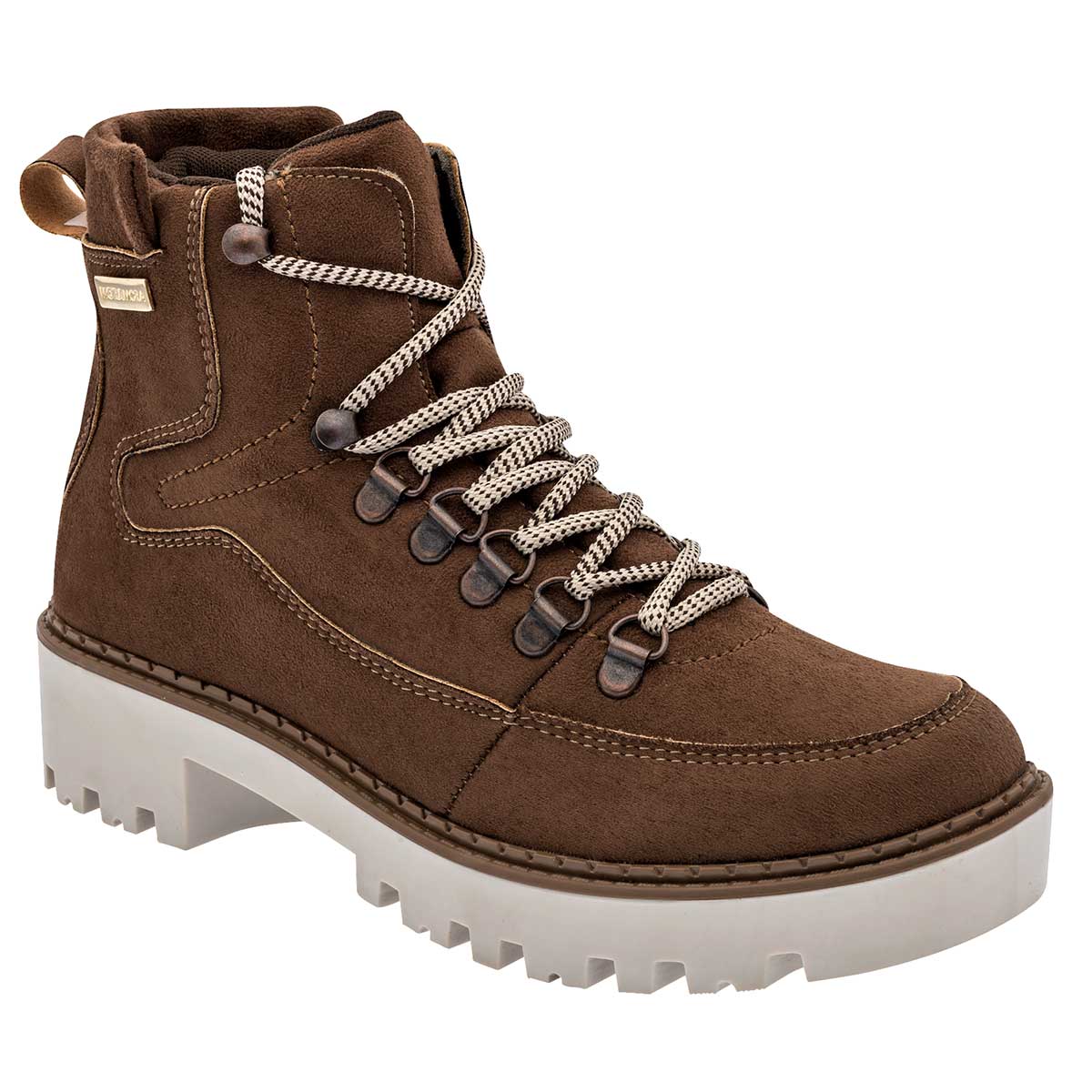 Botas casuales Exterior Sintético Color Café Para Mujer De Moramora