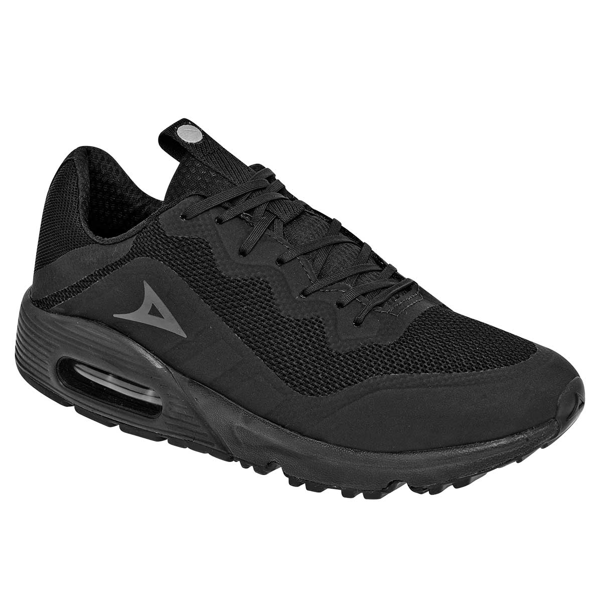 Tenis deportivos Exterior Textil Color Negro Para Mujer De Pirma