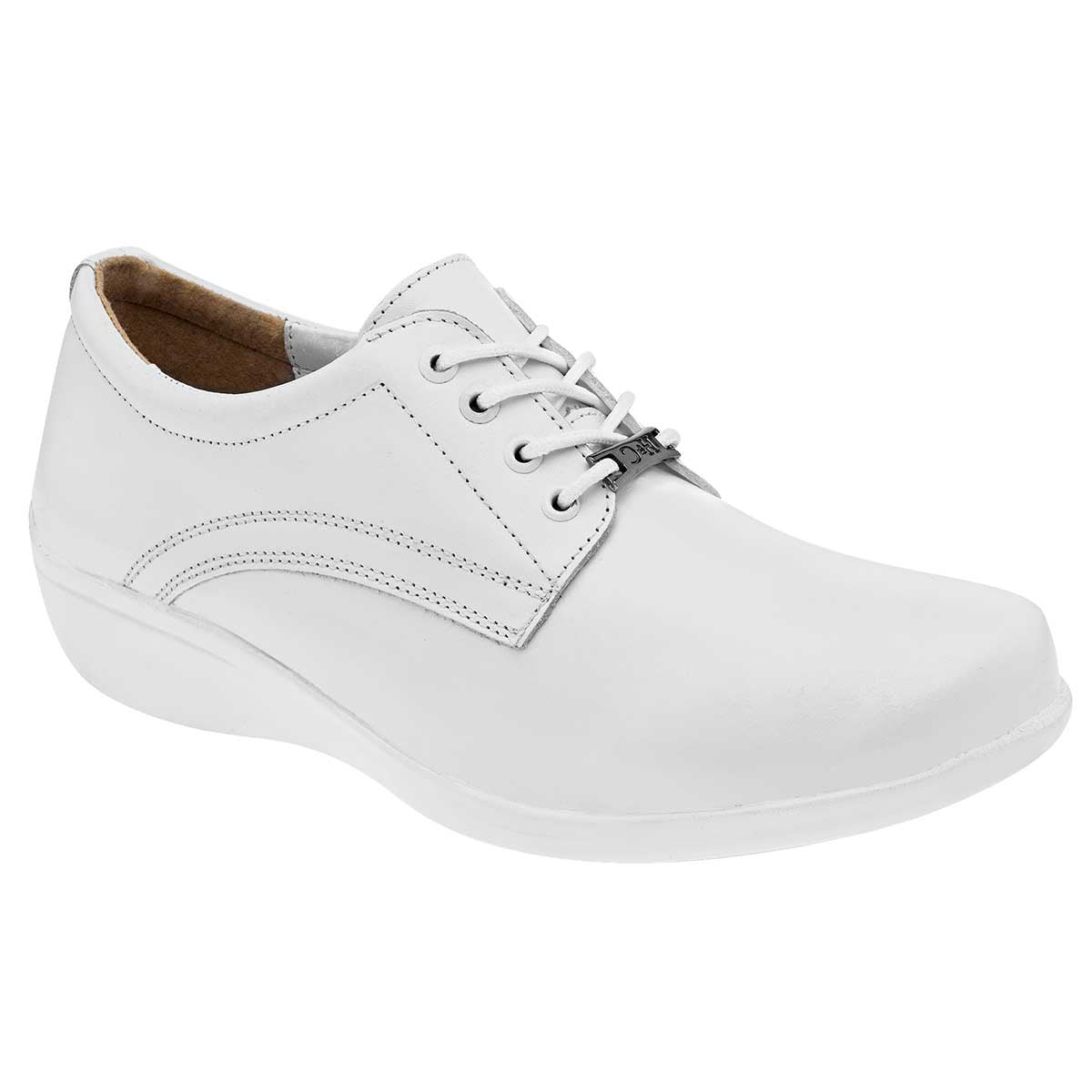 Zapatos confort y diabético Exterior Piel Color Blanco Para Mujer De RBCOLLECTION