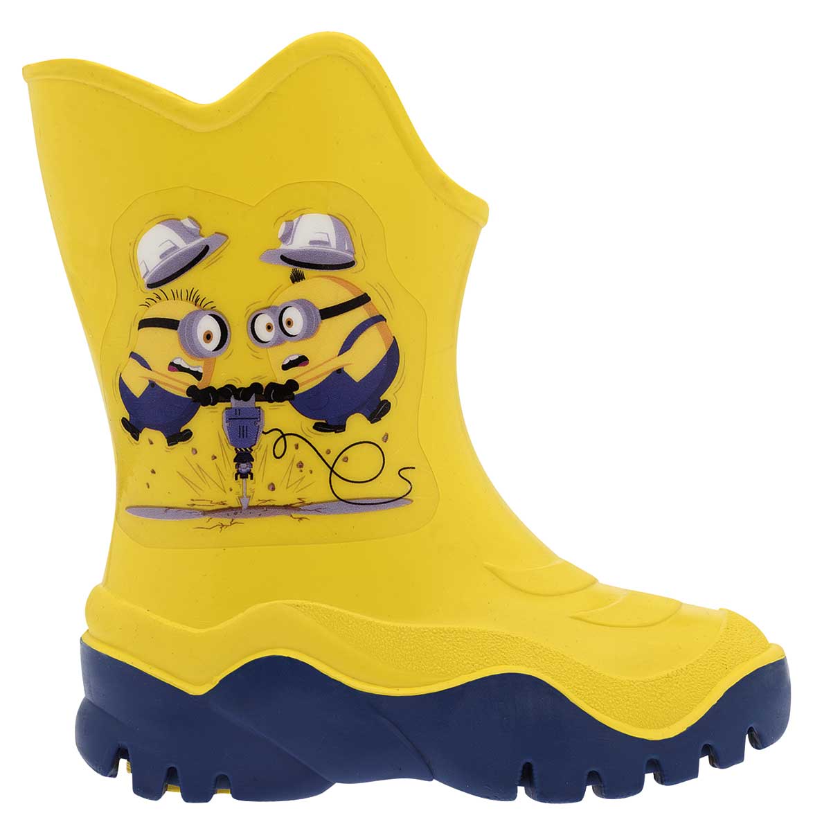 Botas Exterior Sintético Color Amarillo Para Niño De Sandak