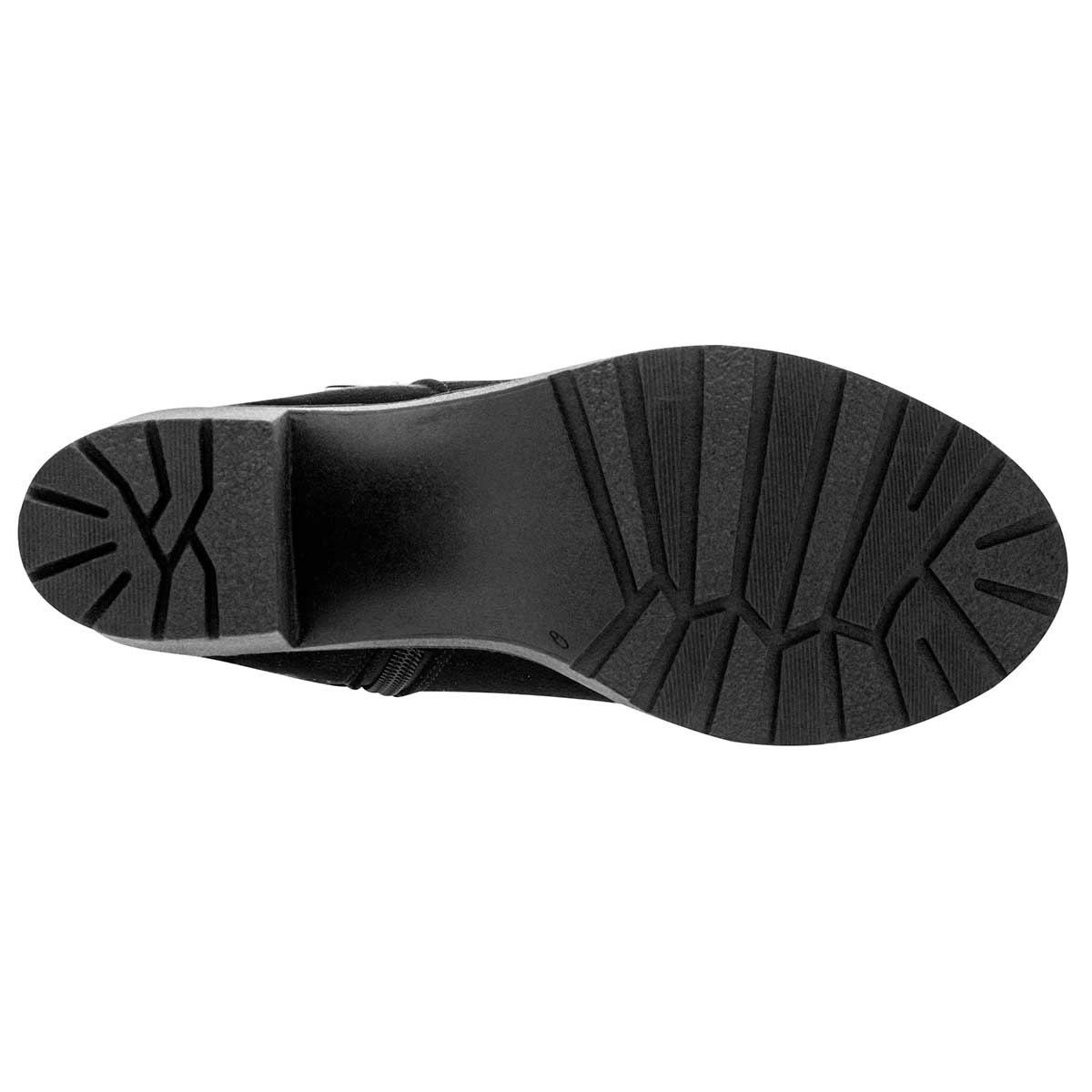 Botín con tacón Exterior Sintético Color Negro Para Mujer De Sexy Girl