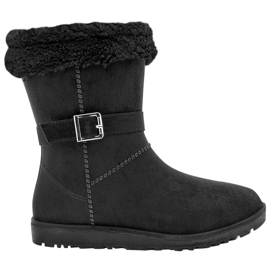 Botas casuales Exterior Sintético Color Negro Para Mujer De Top Moda