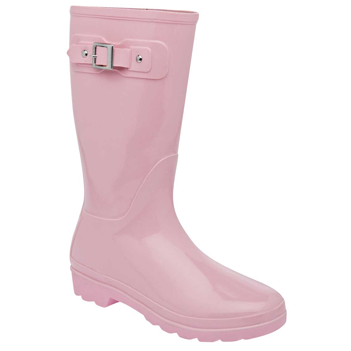 Botas de lluvia Exterior Sintético Color Rosa Para Mujer De Tropicana