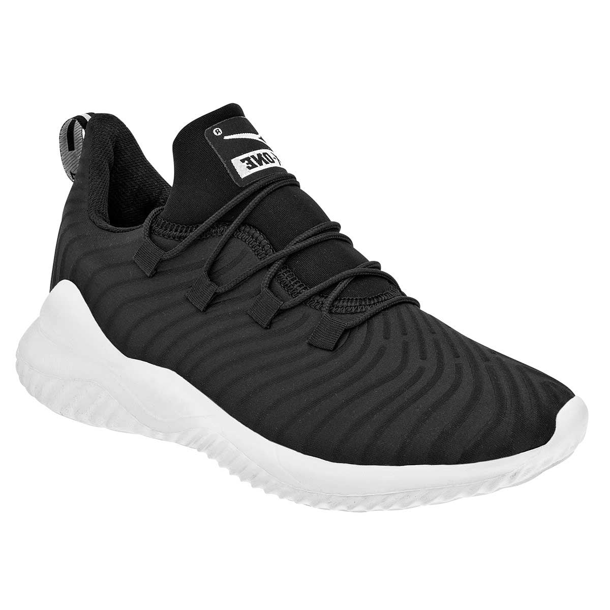 Tenis deportivos Exterior Textil Color Negro Para Mujer De RBCOLLECTION