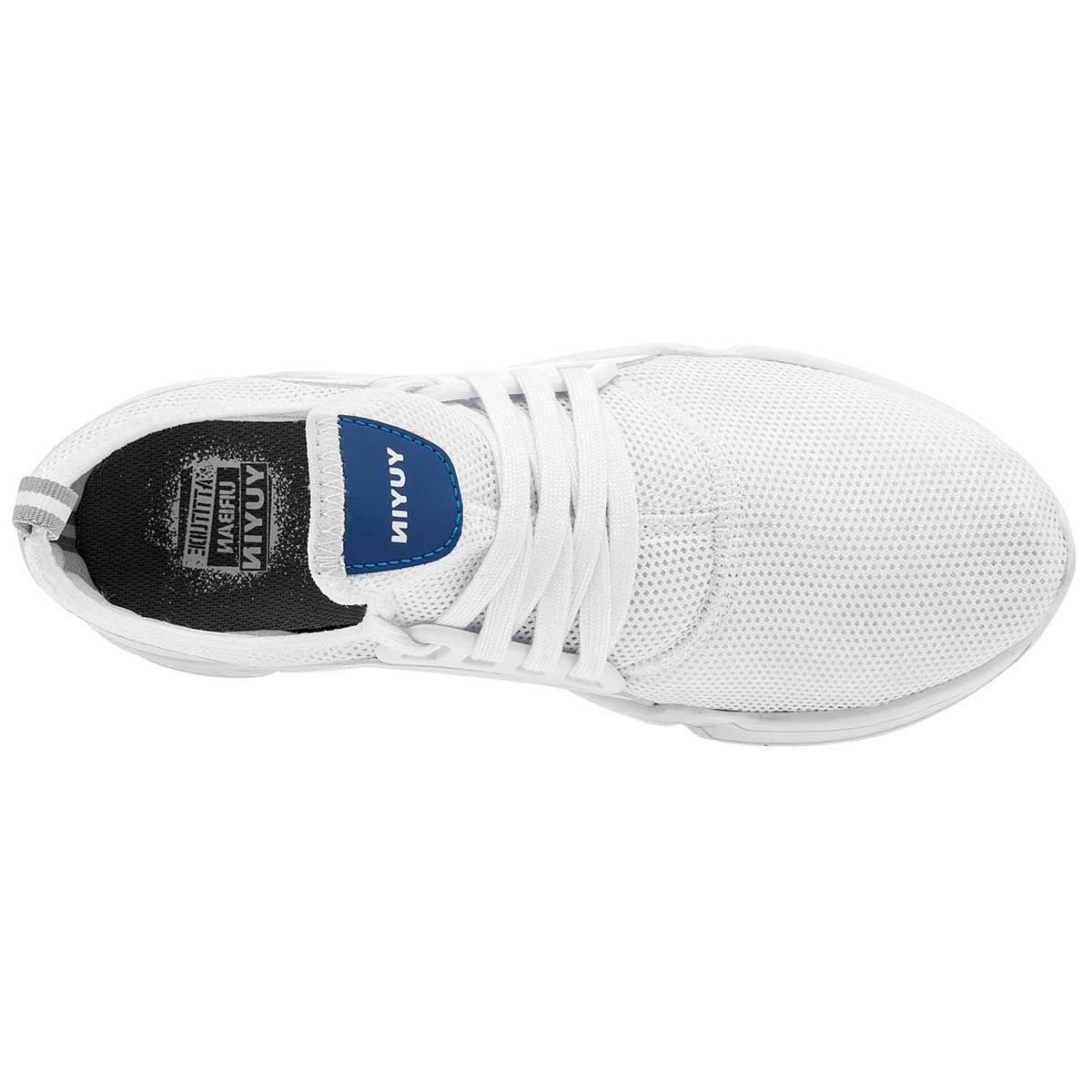 Tenis deportivos Exterior Textil Color Blanco Para Mujer De Yuyin