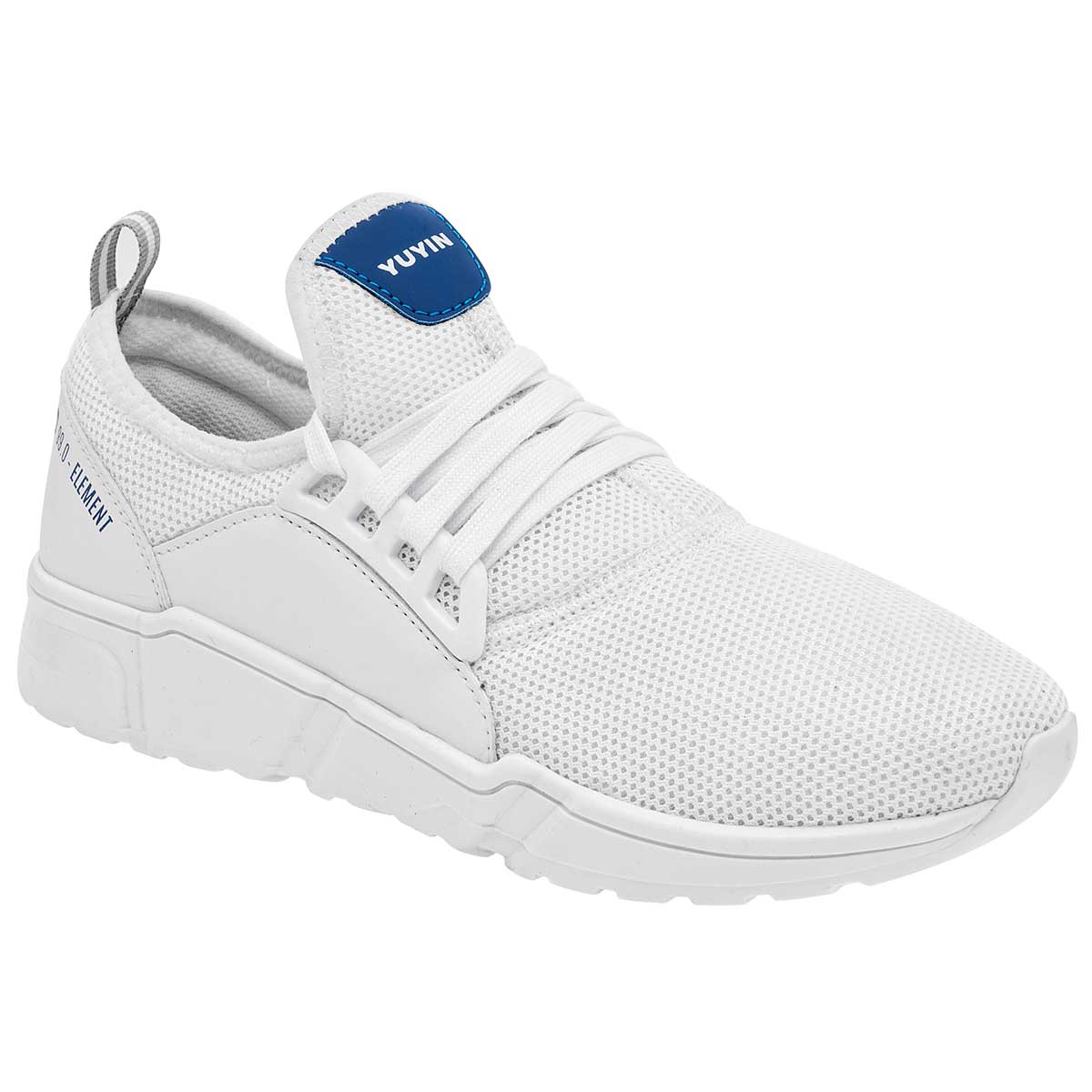 Tenis deportivos Exterior Textil Color Blanco Para Mujer De Yuyin