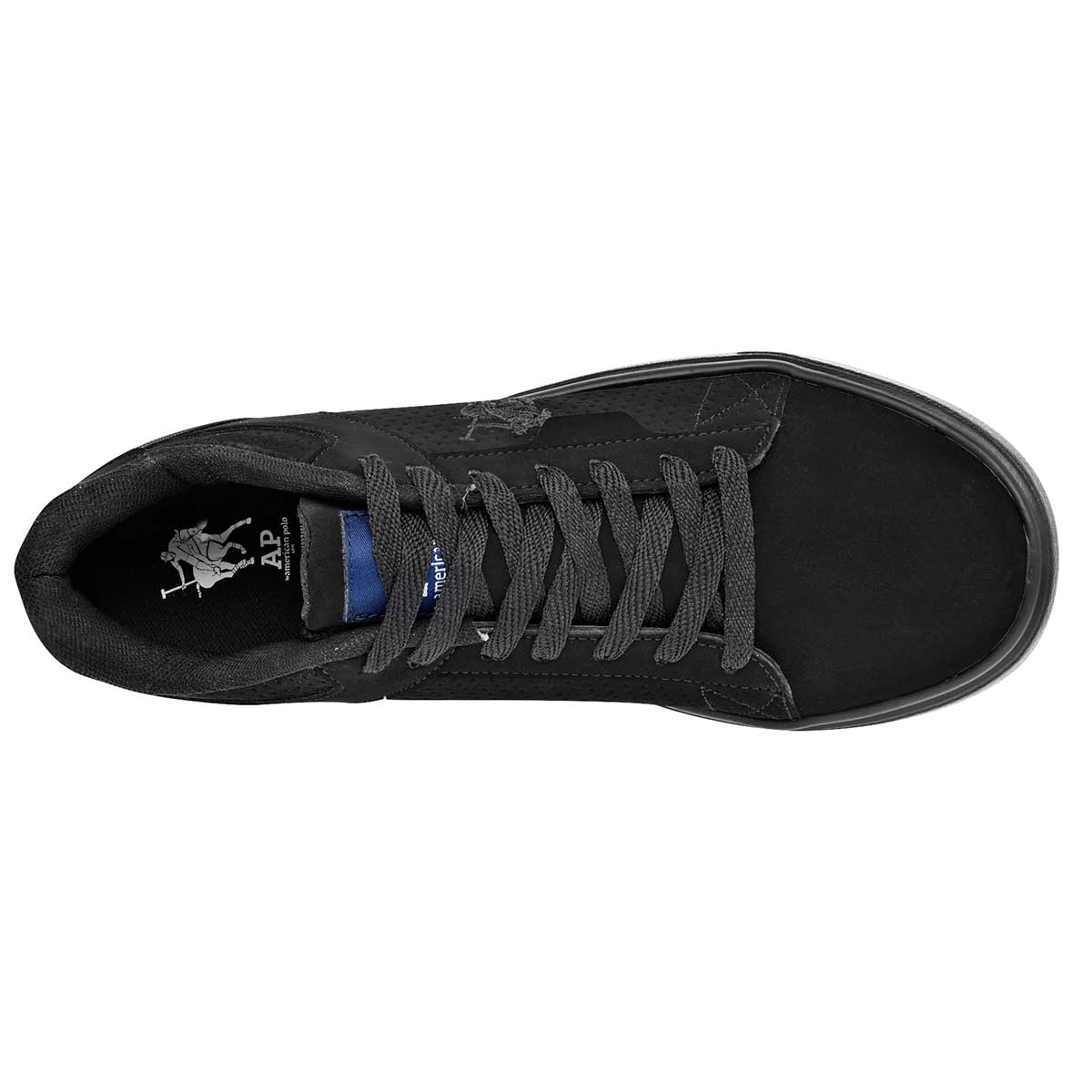 Tipo deportivo Exterior Sintético Color Negro Para Hombre De American Polo