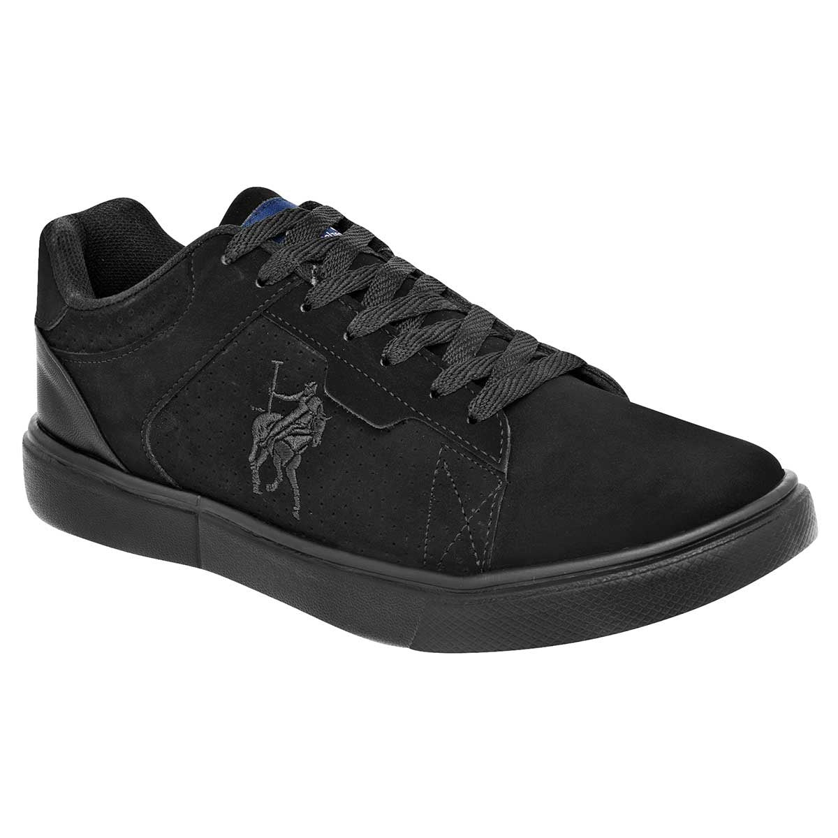 Tipo deportivo Exterior Sintético Color Negro Para Hombre De American Polo