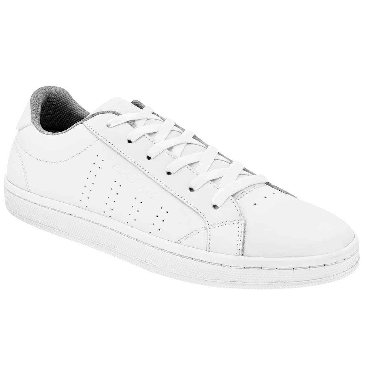 Tenis con cordones Exterior Piel Color Blanco Para Hombre De Apoort