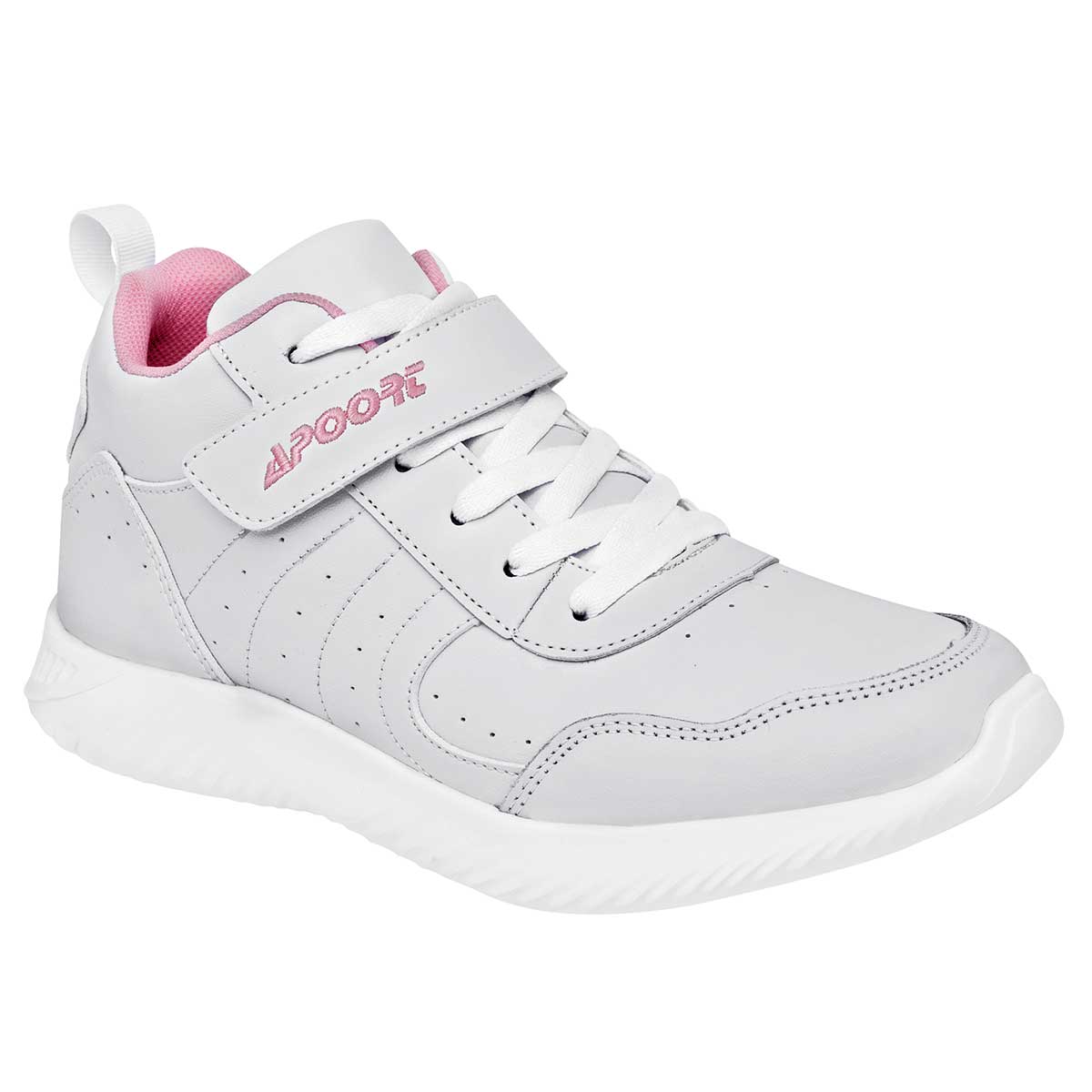 Tenis urbanos Exterior Sintético Color Blanco Para Mujer De Apoort