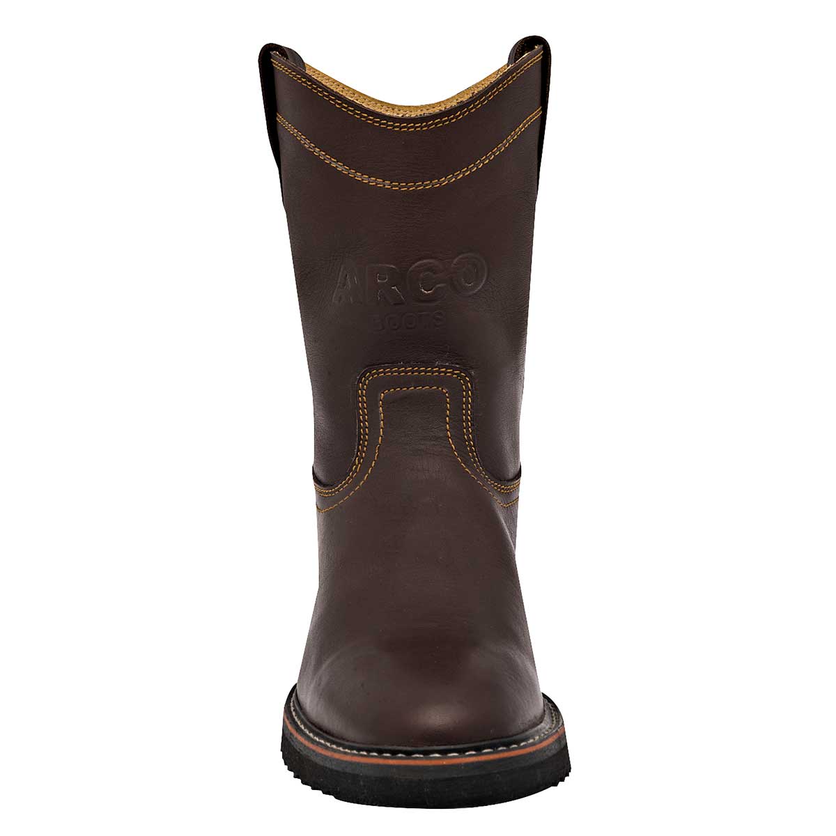 Botas western Exterior Piel Color Café Para Hombre De RBCOLLECTION