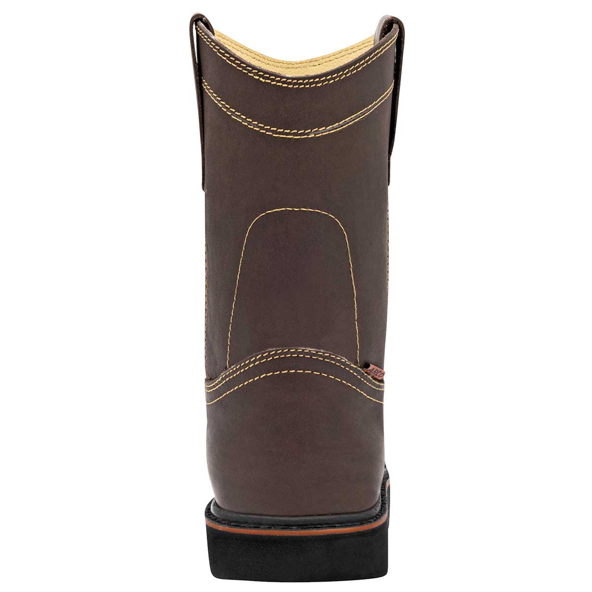 Botas western Exterior Piel Color Café Para Hombre De RBCOLLECTION