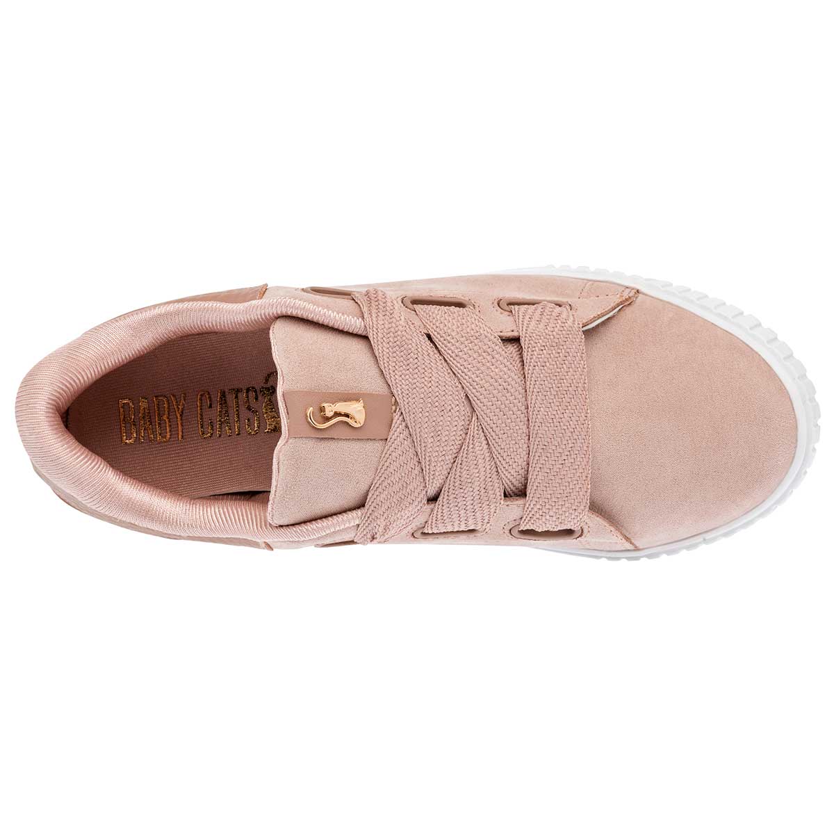 Tenis urbanos Exterior Sintético Color Beige  Para Mujer De Baby Cats