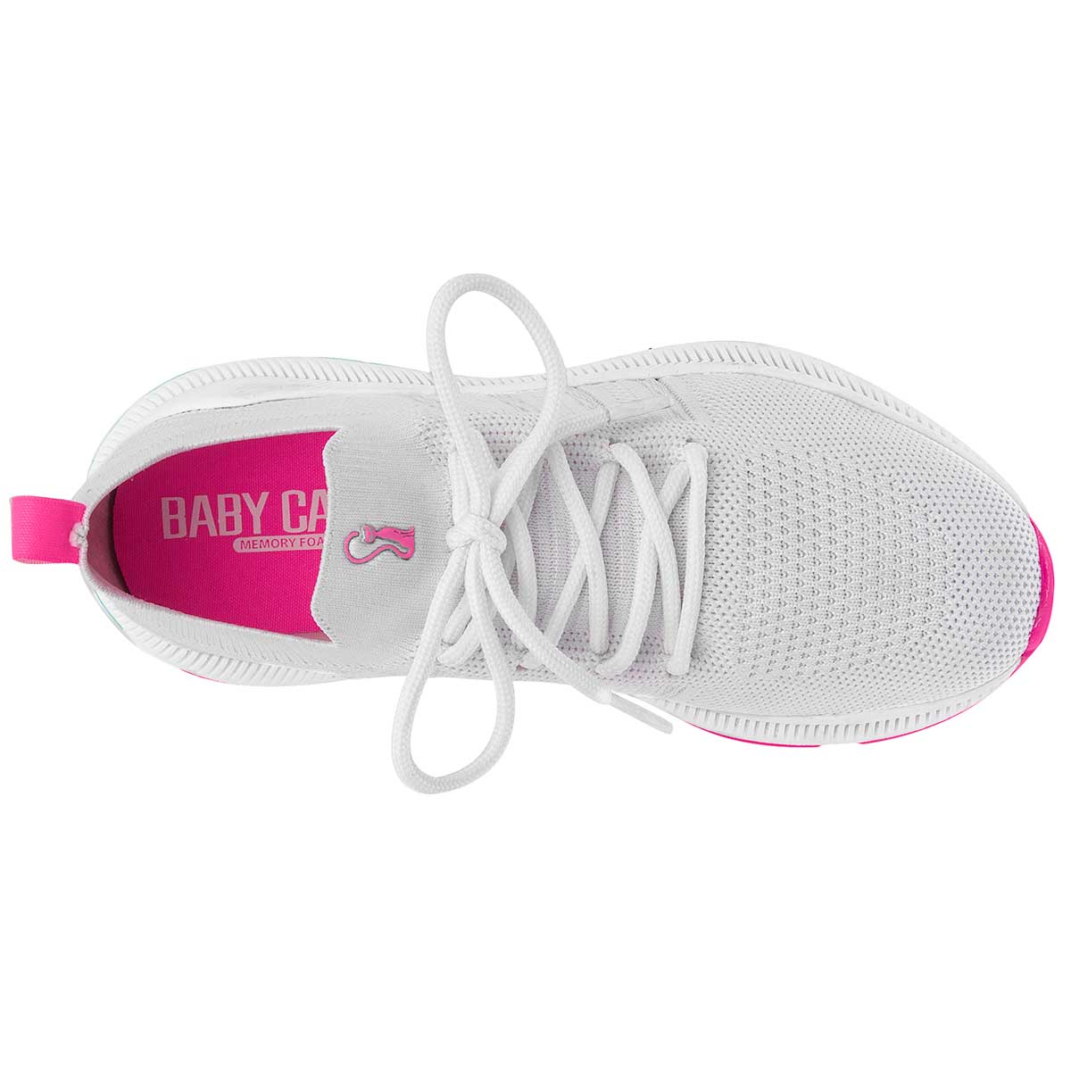 Tenis deportivos Exterior Textil Color Blanco Para Mujer De Baby Cats