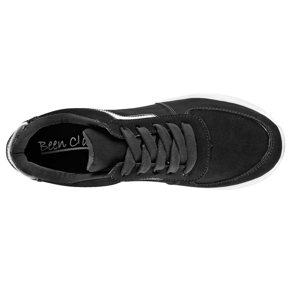 Tenis urbanos Exterior Sintético Color Negro Para Mujer De Been Class