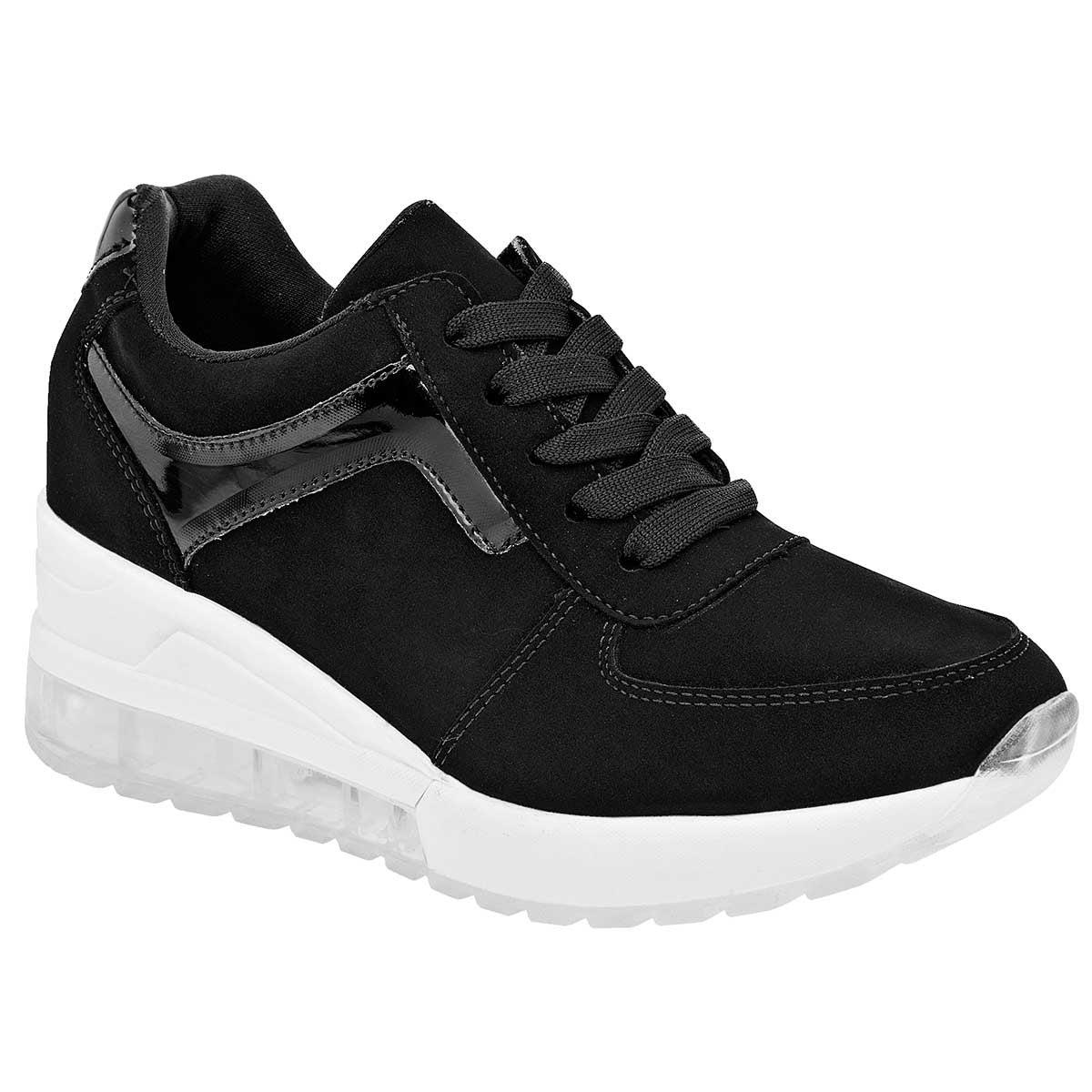 Tenis urbanos Exterior Sintético Color Negro Para Mujer De Been Class