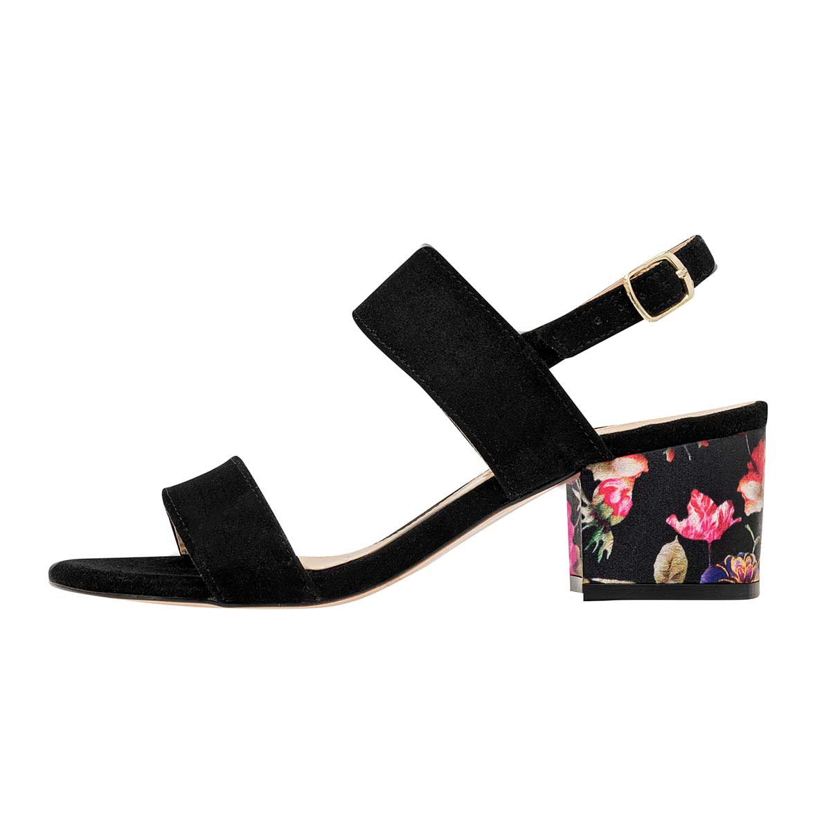 Sandalias con tacón Exterior Sintético Color Negro Para Mujer De Been Class