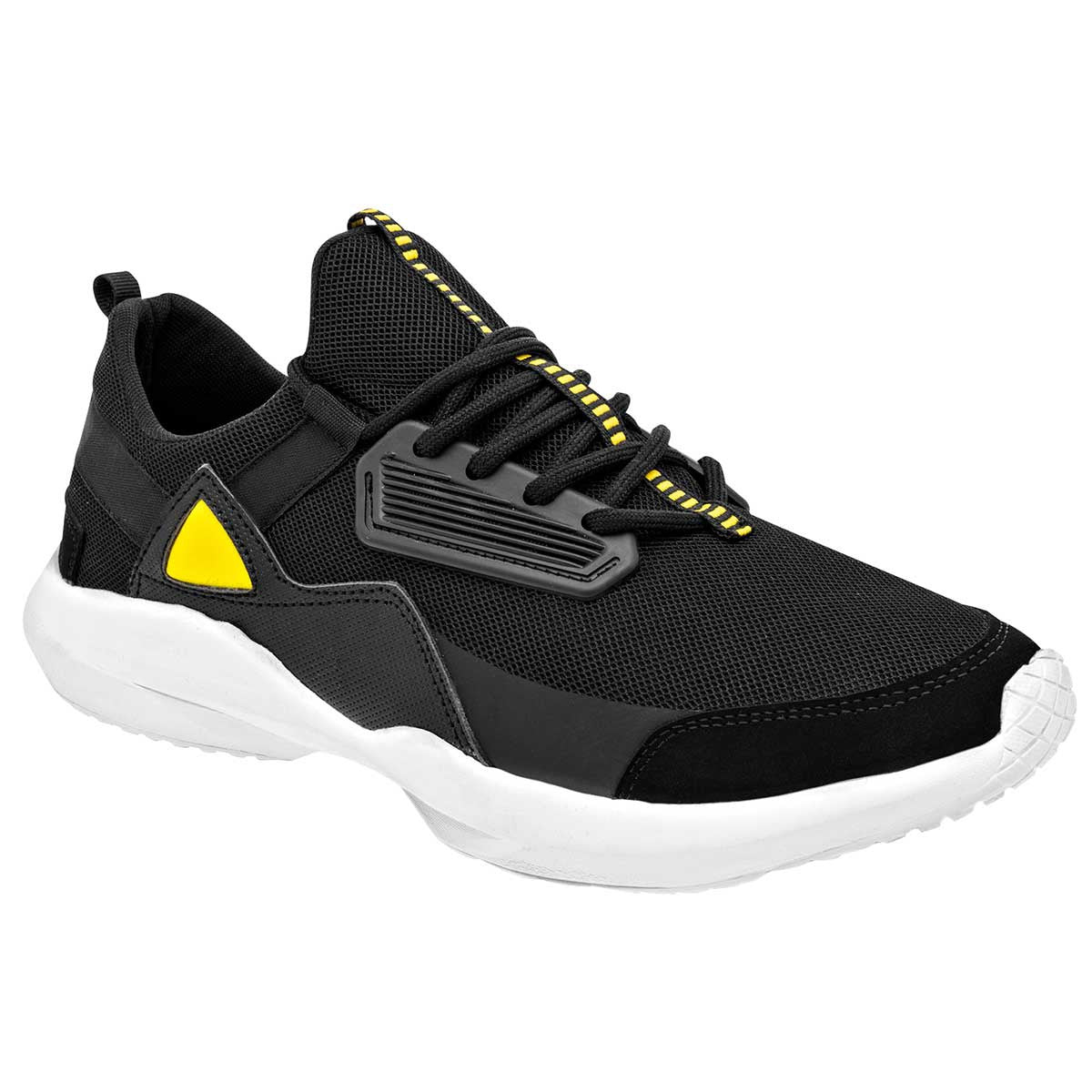 Tenis deportivos Exterior Textil Color Negro Para Hombre De RBCOLLECTION