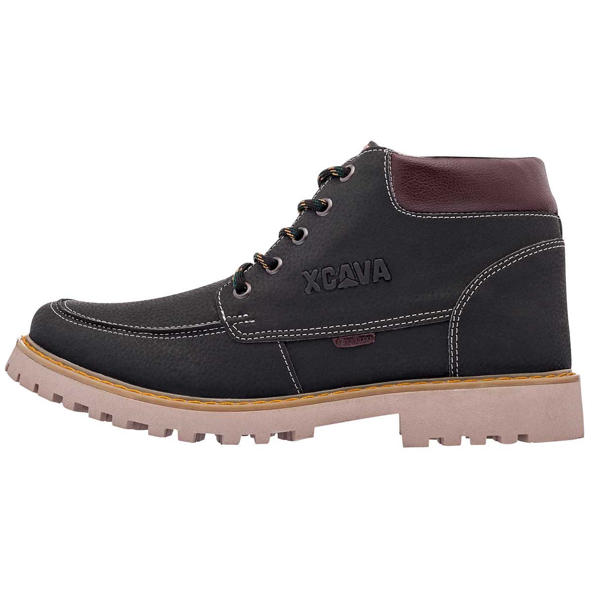 Botas casuales Exterior Sintético Color Negro Para Hombre De RBCOLLECTION