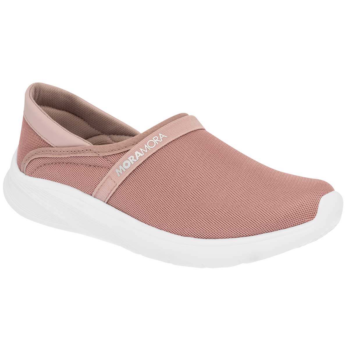 Tenis urbanos Exterior Textil Color Rosa Para Mujer De Moramora