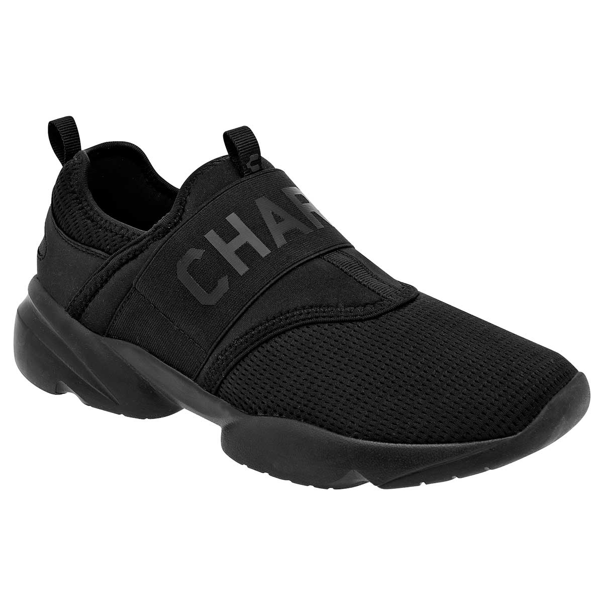 Tenis deportivos Exterior Textil Color Negro Para Hombre De Charly