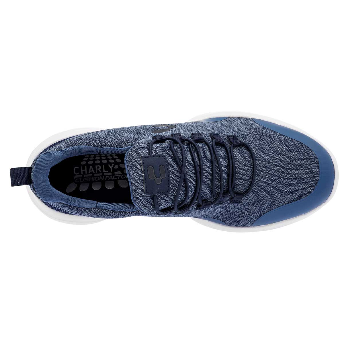 Tenis deportivos Exterior Textil Color Azul Para Hombre De Charly