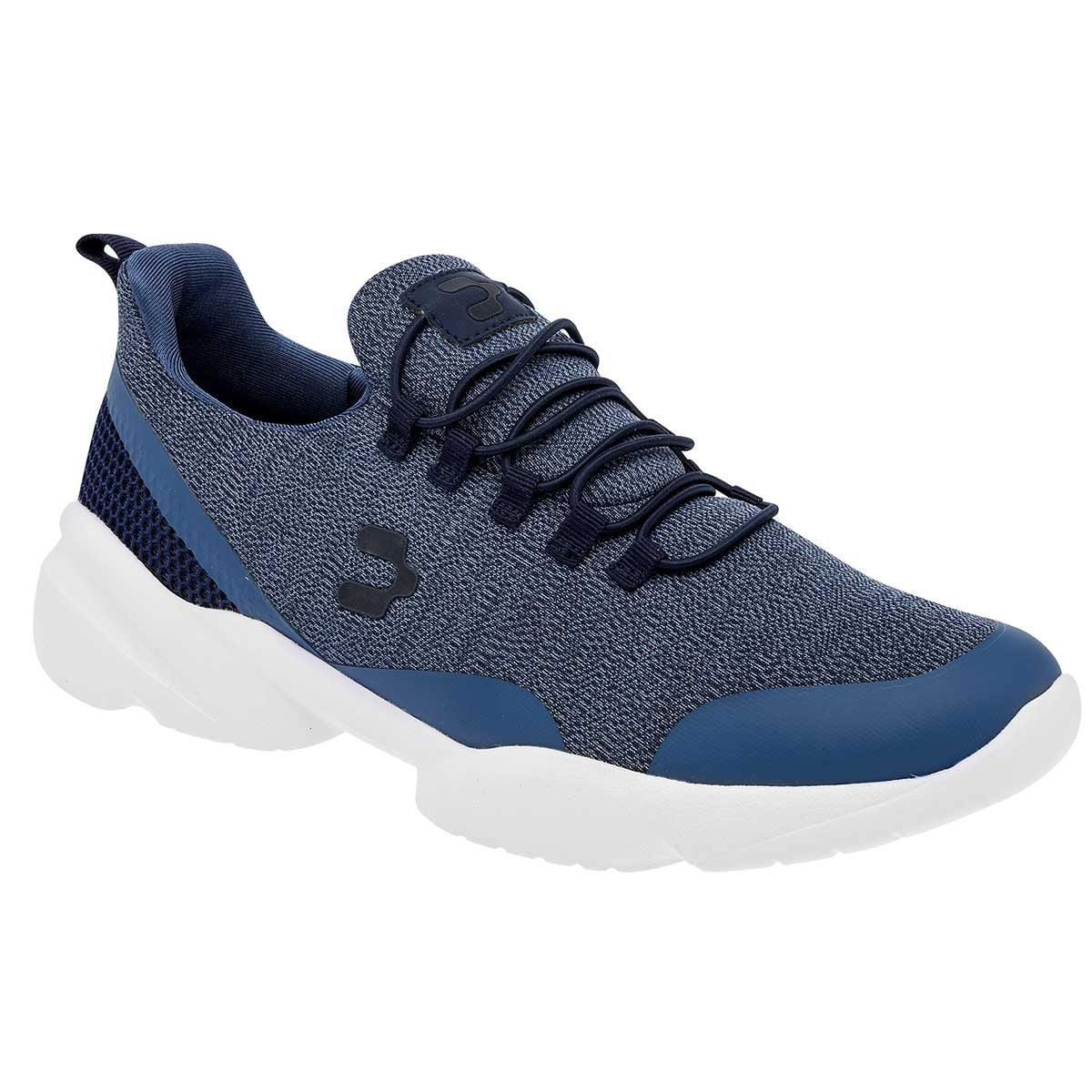 Tenis deportivos Exterior Textil Color Azul Para Hombre De Charly