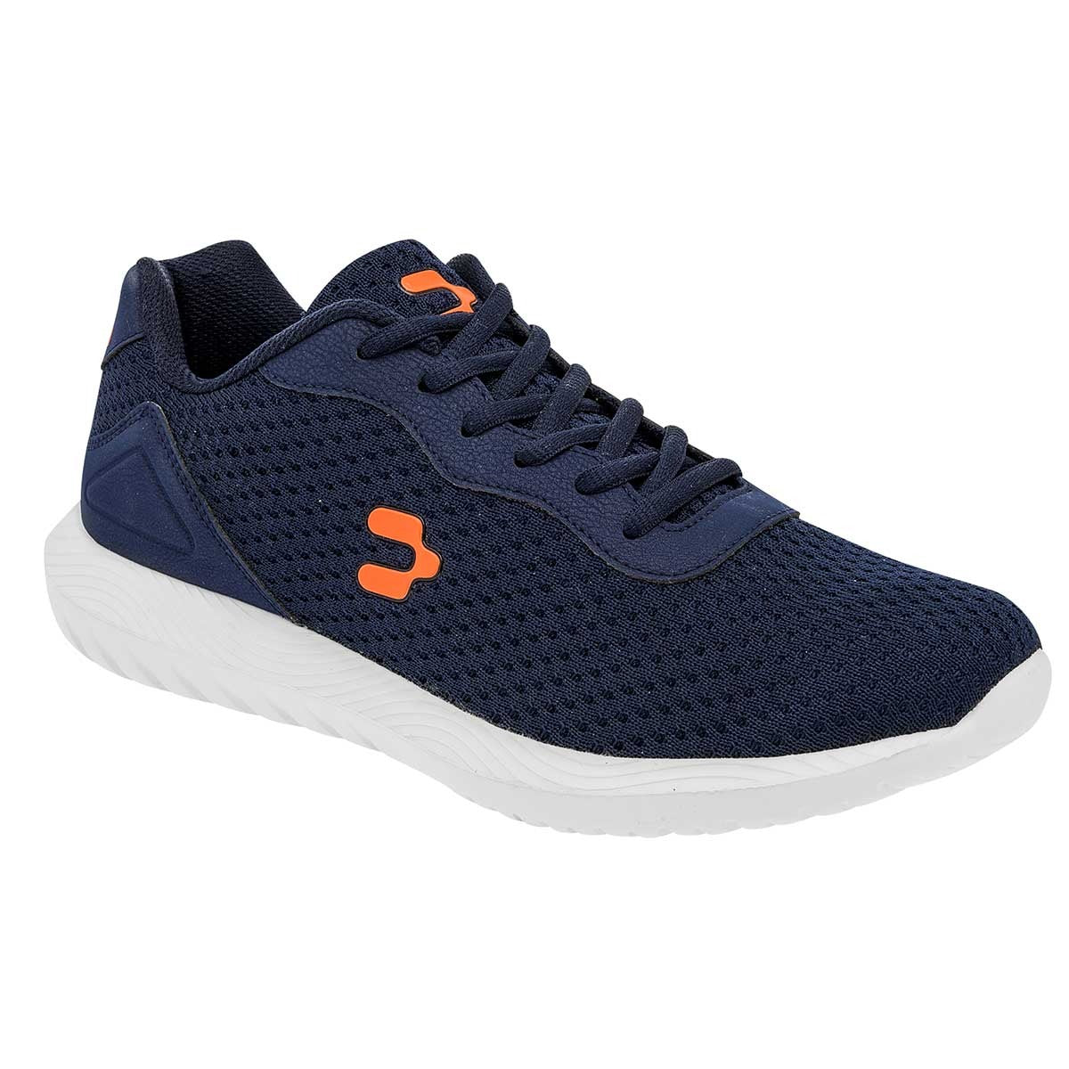 Tenis deportivos Exterior Textil Color Marino Para Hombre De Charly