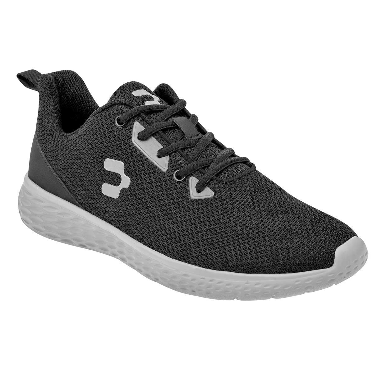 Tenis deportivos Exterior Textil Color Negro Para Hombre De Charly