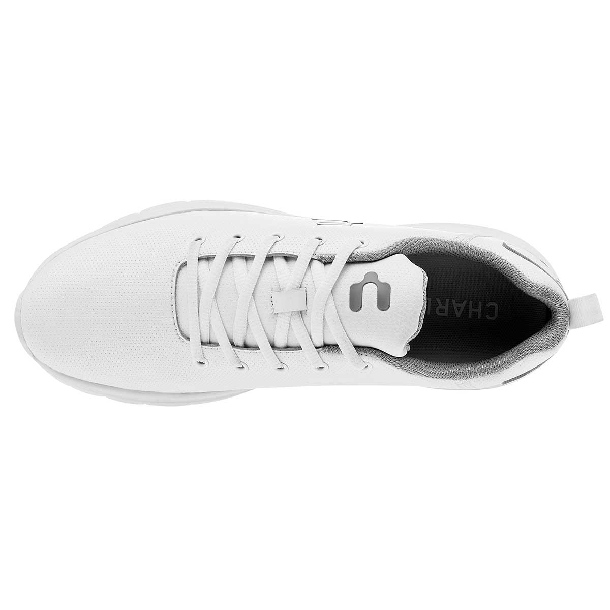 Tenis deportivos Exterior Sintético Color Blanco Para Mujer De Charly